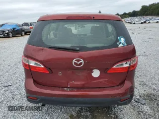 2012 Mazda 5 Sport with VIN JM1CW2BL6C0112031, listed as a Copart auction lot 71823644 with 254,294 mi miles and Salvage Title. Bid and sale history available at DreamBid. Image 6.