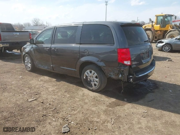 2020 Dodge Grand Caravan SE Plus with VIN 2C4RDGBG5LR234286, listed as a IAAI auction lot 41805712 with 65,609 mi miles. Bid and sale history available at carsss.com. Image 3.