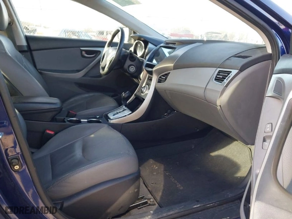 2012 Hyundai Elantra Limited with VIN 5NPDH4AE7CH094753, listed as a IAAI auction lot 41823193 with 177,753 mi miles. Bid and sale history available at carsss.com. Image 5.