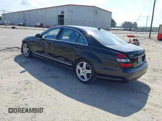 2009 Mercedes-Benz S 550 with VIN WDDNG71X79A239029, listed as a IAAI auction lot 42176872 with 213,721 mi miles and . Bid and sale history available at DreamBid. Image 3.
