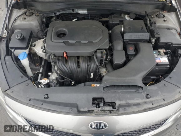 2017 Kia Optima LX z VIN 5XXGT4L39HG145177, wystawiony jako Copart lot #60288975 z przebiegiem 89 237 mil mil oraz Szkoda całkowita • Salvage title. Historia ofert i sprzedaży dostępna na DreamBid. Obrazek 11.