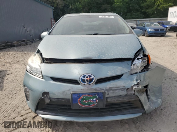2014 Toyota Prius Four with VIN JTDKN3DU4E1811066, listed as a Copart auction lot 54297365 with 88,074 mi miles and Salvage Title. Bid and sale history available at carsss.com. Image 5.