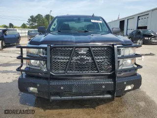 2015 Chevrolet Silverado 1500 LT with VIN 3GCUKRECXFG460919, listed as a Copart auction lot 51532965 with 158,025 mi miles and Salvage Title. Bid and sale history available at carsss.com. Image 5.
