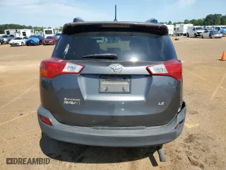 2013 Toyota RAV4 LE with VIN JTMZFREV6DD016488, listed as a Copart auction lot 52520215 with 0 mi miles and Salvage Title. Bid and sale history available at carsss.com. Image 6.