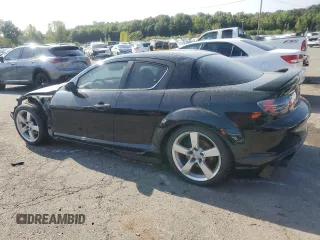 2004 Mazda RX-8 with VIN JM1FE17N140123752, listed as a Copart auction lot 70635584 with 119,249 mi miles and Salvage Title. Bid and sale history available at carsss.com. Image 2.