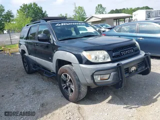 2003 Toyota 4Runner SR5 with VIN JTEZT14R030002618, listed as a IAAI auction lot 42104871 with 246,019 mi miles. Bid and sale history available at carsss.com. Image 1.