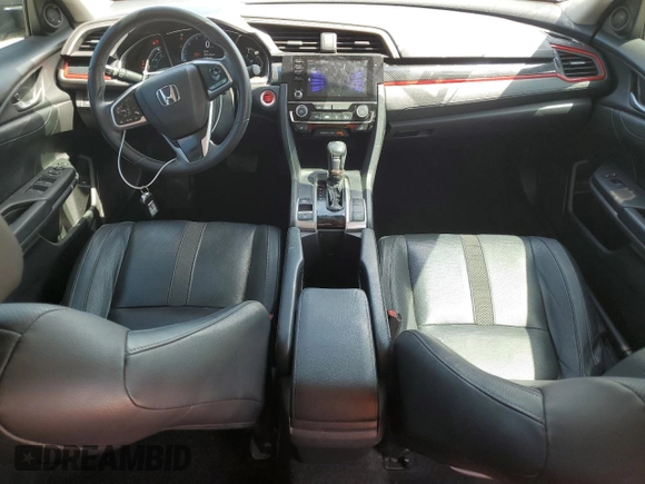 2020 Honda Civic EX-L z VIN 19XFC1F71LE014643, wystawiony jako Copart lot #57838095 z przebiegiem 87 228 mil mil oraz Nie do naprawy • Non repairable. Historia ofert i sprzedaży dostępna na DreamBid. Obrazek 8.