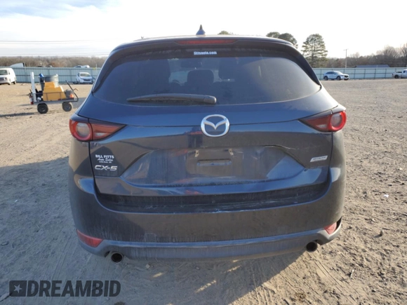 2018 Mazda CX-5 Touring with VIN JM3KFACM4J0470374, listed as a Copart auction lot 43048035 with 125,440 mi miles and Salvage Title. Bid and sale history available at carsss.com. Image 6.