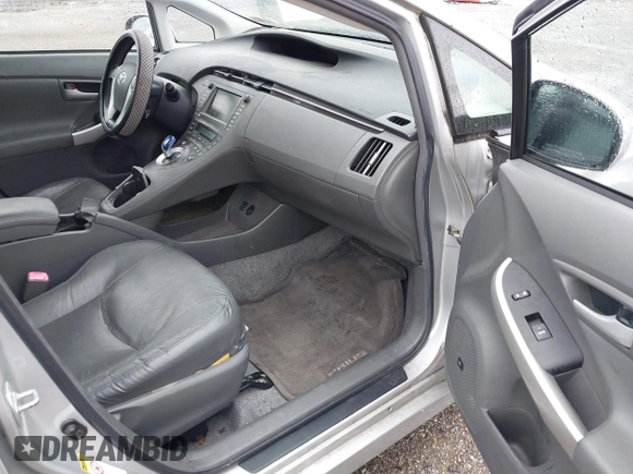 2010 Toyota Prius II with VIN JTDKN3DU9A0029958, listed as a IAAI auction lot 42237773 with 280,182 mi miles and . Bid and sale history available at DreamBid. Image 5.