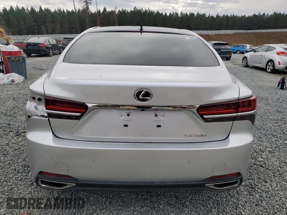 2018 Lexus LS 500 z VIN JTHB5LFFXJ5001540, wystawiony jako Copart lot #82084134 z przebiegiem 58 974 mil mil oraz Szkoda całkowita • Salvage title. Historia ofert i sprzedaży dostępna na DreamBid. Obrazek 6.