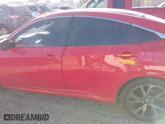 2019 Honda Civic Sport with VIN 2HGFC2F81KH535994, listed as a IAAI auction lot 41686522 with 131,835 mi miles and . Bid and sale history available at DreamBid. Image 14.