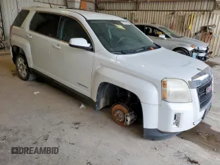 2011 GMC Terrain SLE-1 with VIN 2CTALMEC9B6455417, listed as a Copart auction lot 58839665 with 204,171 mi miles and Clean title. Bid and sale history available at DreamBid. Image 4.