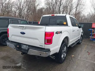 2018 Ford F-150 XL with VIN 1FTEW1EG7JKE76221, listed as a IAAI auction lot 41189260 with 88,511 mi miles. Bid and sale history available at carsss.com. Image 4.