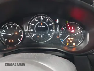 2025 Mazda CX-30 S Select Sport with VIN 3MVDMBBM2SM755621, listed as a IAAI auction lot 41945799 with 2,401 mi miles and . Bid and sale history available at DreamBid. Image 7.