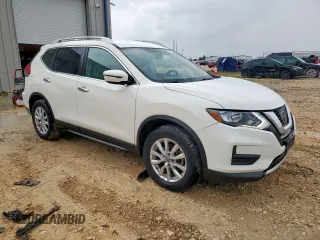 2017 Nissan Rogue SV with VIN JN8AT2MT0HW152868, listed as a Copart auction lot 59495925 with 135,982 mi miles and Clean title. Bid and sale history available at DreamBid. Image 4.