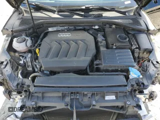 2018 Audi A3 Sedan Premium with VIN WAUAUGFF9J1039935, listed as a Copart auction lot 54741954 with 54,952 mi miles and Salvage Title. Bid and sale history available at carsss.com. Image 11.