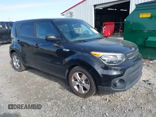 2018 Kia Soul with VIN KNDJN2A20J7508687, listed as a IAAI auction lot 41916236 with 90,127 mi miles. Bid and sale history available at carsss.com. Image 1.