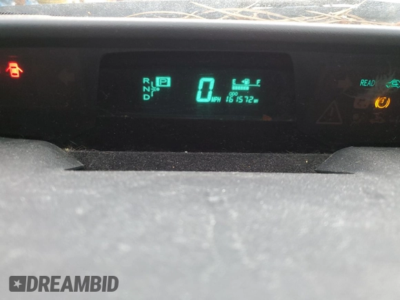 2007 Toyota Prius z VIN JTDKB20U777637924, wystawiony jako Copart lot #61023455 z przebiegiem 161 572 mil mil oraz Czysty tytuł • Clean title. Historia ofert i sprzedaży dostępna na DreamBid. Obrazek 9.