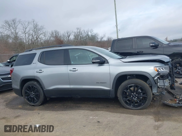 2023 GMC Acadia SLT with VIN 1GKKNMLS1PZ190741, listed as a IAAI auction lot 41531122 with Not Provided miles and . Bid and sale history available at DreamBid. Image 13.