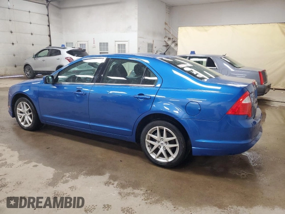 2012 Ford Fusion SEL with VIN 3FAHP0JA8CR192719, listed as a Copart auction lot 53709965 with 131,603 mi miles and Clean title. Bid and sale history available at DreamBid. Image 2.