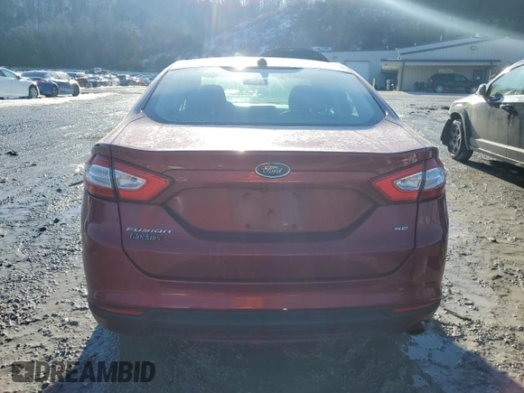 2015 Ford Fusion SE with VIN 3FA6P0H76FR291156, listed as a Copart auction lot 42462575 with 141,745 mi miles and Salvage Title. Bid and sale history available at DreamBid. Image 6.