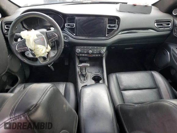 2022 Dodge Durango Citadel with VIN 1C4RDJEG4NC101099, listed as a Copart auction lot 72039274 with 24,240 mi miles and Salvage title. Bid and sale history available at DreamBid. Image 8.