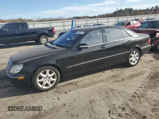 2005 Mercedes-Benz S 500 с VIN WDBNG84J65A454823, выставлен на аукционе Copart как лот 79057294 с пробегом Не указан миль и Чистый • Clean title. История ставок и продаж доступна на DreamBid. Изображение 1.