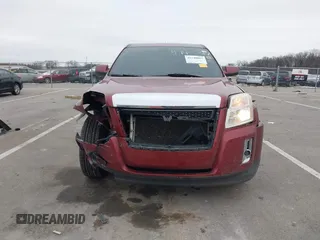 2010 GMC Terrain SLE-1 with VIN 2CTALBEW4A6248737, listed as a IAAI auction lot 41140067 with 158,498 mi miles. Bid and sale history available at carsss.com. Image 13.