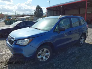 2017 Subaru Forester with VIN JF2SJAAC9HH410475, listed as a IAAI auction lot 41823315 with 46,867 mi miles and . Bid and sale history available at DreamBid. Image 2.