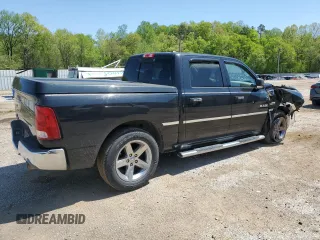 2010 Dodge 1500 SLT with VIN 1D7RB1CT9AS248952, listed as a Copart auction lot 52284855 with 178,762 mi miles and Salvage Title. Bid and sale history available at DreamBid. Image 3.