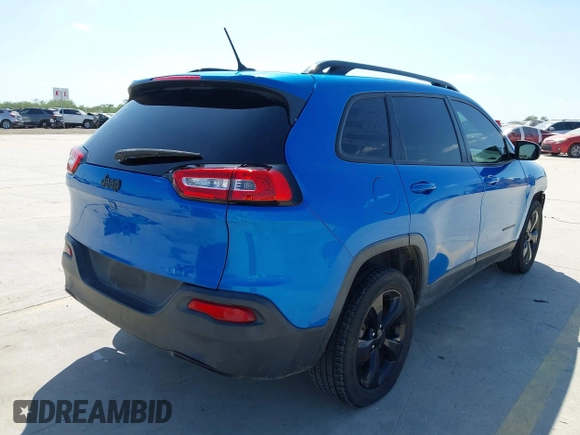 2018 Jeep Cherokee Latitude z VIN 1C4PJLCB6JD597109, wystawiony jako IAAI lot #42436844 z przebiegiem 119 383 mil mil oraz . Historia ofert i sprzedaży dostępna na DreamBid. Obrazek 4.