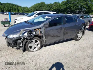 2018 Chevrolet Volt LT with VIN 1G1RC6S54JU147922, listed as a Copart auction lot 57322984 with 48,765 mi miles and Salvage Title. Bid and sale history available at carsss.com. Image 1.