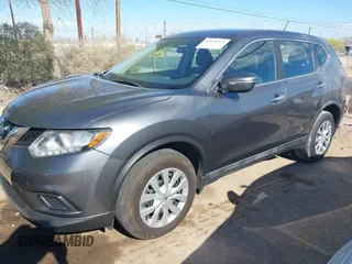 2015 Nissan Rogue SL with VIN 5N1AT2MV7FC855911, listed as a IAAI auction lot 42028725 with 113,409 mi miles. Bid and sale history available at carsss.com. Image 17.