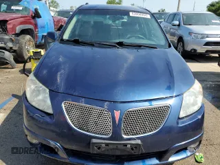 2005 Pontiac Vibe with VIN 5Y2SL638X5Z413096, listed as a Copart auction lot 63808904 with 137,729 mi miles and Salvage Title. Bid and sale history available at carsss.com. Image 5.
