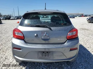 2018 Mitsubishi Mirage ES with VIN ML32A3HJ7JH008350, listed as a Copart auction lot 48441455 with 88,649 mi miles and Salvage Title. Bid and sale history available at carsss.com. Image 6.