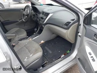 2016 Hyundai Accent SE with VIN KMHCT4AE1GU053634, listed as a IAAI auction lot 41427381 with 130,963 mi miles. Bid and sale history available at carsss.com. Image 5.