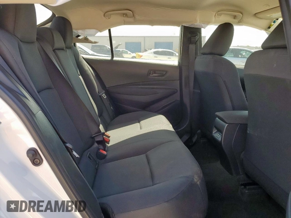 2024 Toyota Corolla LE with VIN 5YFB4MDE8RP207961, listed as a Copart auction lot 56241405 with 4,863 mi miles and Salvage title. Bid and sale history available at DreamBid. Image 10.