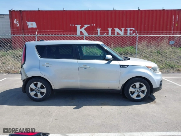 2017 Kia Soul with VIN KNDJN2A24H7421532, listed as a IAAI auction lot 41969580 with 145,915 mi miles. Bid and sale history available at carsss.com. Image 14.