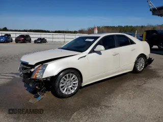 2011 Cadillac CTS Sedan Luxury with VIN 1G6DH5EY1B0133071, listed as a Copart auction lot 45636145 with 109,687 mi miles and Salvage Title. Bid and sale history available at carsss.com. Image 1.