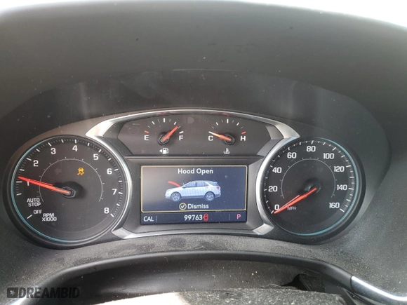 2020 Chevrolet Equinox Premier with VIN 2GNAXNEV4L6238552, listed as a Copart auction lot 46359055 with 99,763 mi miles and Salvage Title. Bid and sale history available at carsss.com. Image 9.