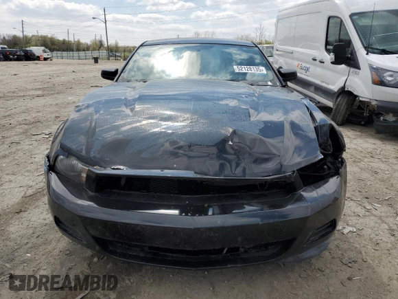 2011 Ford Mustang V6 with VIN 1ZVBP8AM9B5142936, listed as a Copart auction lot 52128135 with 79,437 mi miles and Clean Title. Bid and sale history available at carsss.com. Image 5.