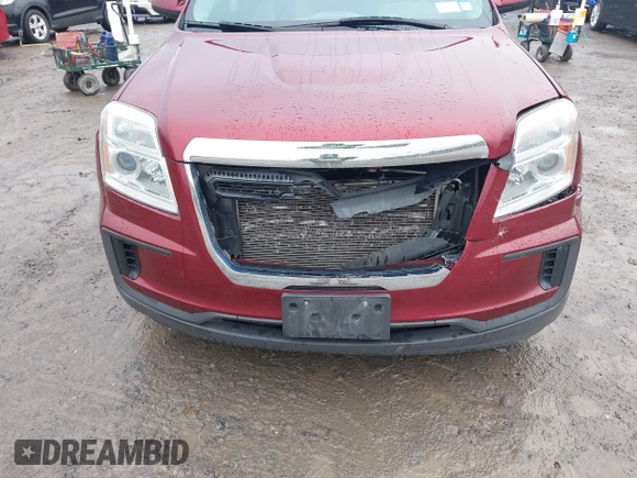 2017 GMC Terrain SLE with VIN 2GKFLSEK0H6190882, listed as a IAAI auction lot 42001517 with 141,592 mi miles. Bid and sale history available at carsss.com. Image 17.