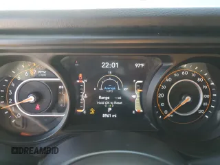 2024 Jeep Gladiator Willys с VIN 1C6HJTAG6RL107893, выставлен на аукционе Copart как лот 53328945 с пробегом 8 961 миль миль и Списание • Salvage title. История ставок и продаж доступна на DreamBid. Изображение 9.