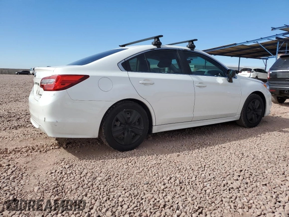 2017 Subaru Legacy with VIN 4S3BNAA69H3038002, listed as a Copart auction lot 45399735 with 167,636 mi miles and Salvage Title. Bid and sale history available at carsss.com. Image 3.