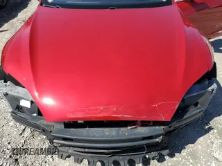 2014 Tesla Model S 60 with VIN 5YJSA1S12EFP65799, listed as a Copart auction lot 50895235 with 132,669 mi miles and Salvage Title. Bid and sale history available at DreamBid. Image 11.