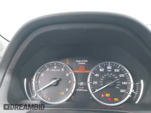 2017 Acura TLX Technology z VIN 19UUB1F59HA004236, wystawiony jako IAAI lot #42367384 z przebiegiem 73 474 mil mil oraz . Historia ofert i sprzedaży dostępna na DreamBid. Obrazek 7.