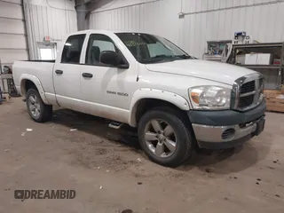 2007 Dodge 1500 SLT with VIN 1D7HU18297J631097, listed as a IAAI auction lot 41378054 with 169,263 mi miles and . Bid and sale history available at DreamBid. Image 1.
