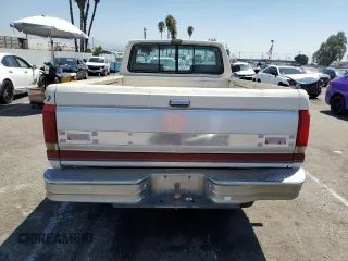 1991 Ford F-150 with VIN 1FTEF15YXMLA17465, listed as a Copart auction lot 66449424 with 88,429 mi miles and Clean Title. Bid and sale history available at carsss.com. Image 6.
