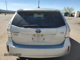 2014 Toyota Prius Two with VIN JTDZN3EU0EJ009787, listed as a Copart auction lot 50413265 with 93,312 mi miles and Salvage Title. Bid and sale history available at DreamBid. Image 6.