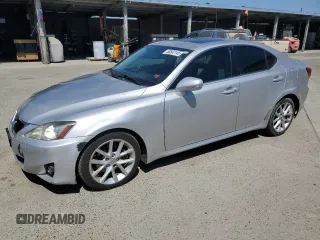 2011 Lexus IS 250 z VIN JTHBF5C29B5147276, wystawiony jako Copart lot #58502145 z przebiegiem 172 533 mil mil oraz Szkoda całkowita • Salvage title. Historia ofert i sprzedaży dostępna na DreamBid. Obrazek 1.